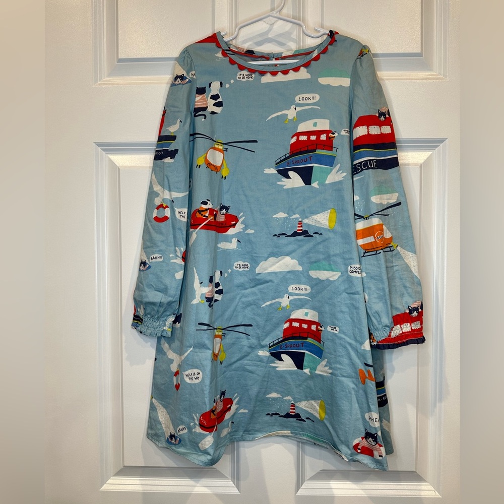 Mini Boden Dress Size 7-8Y
